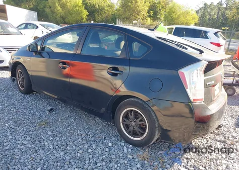 2010 Toyota Prius Iii from USA, damaged, VIN JTDKN3DU7A0129170